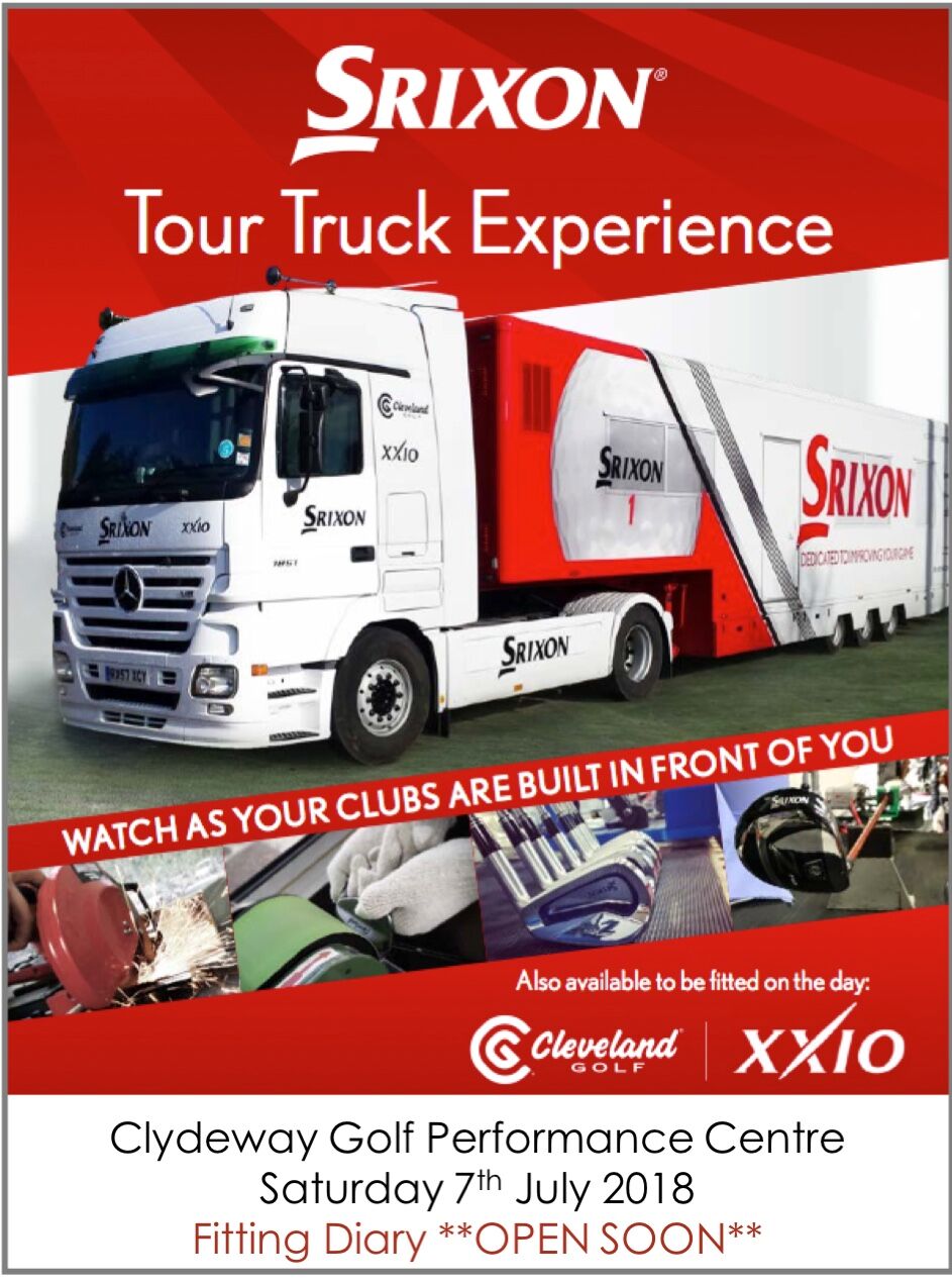 Poster for Srixon Tour Experience