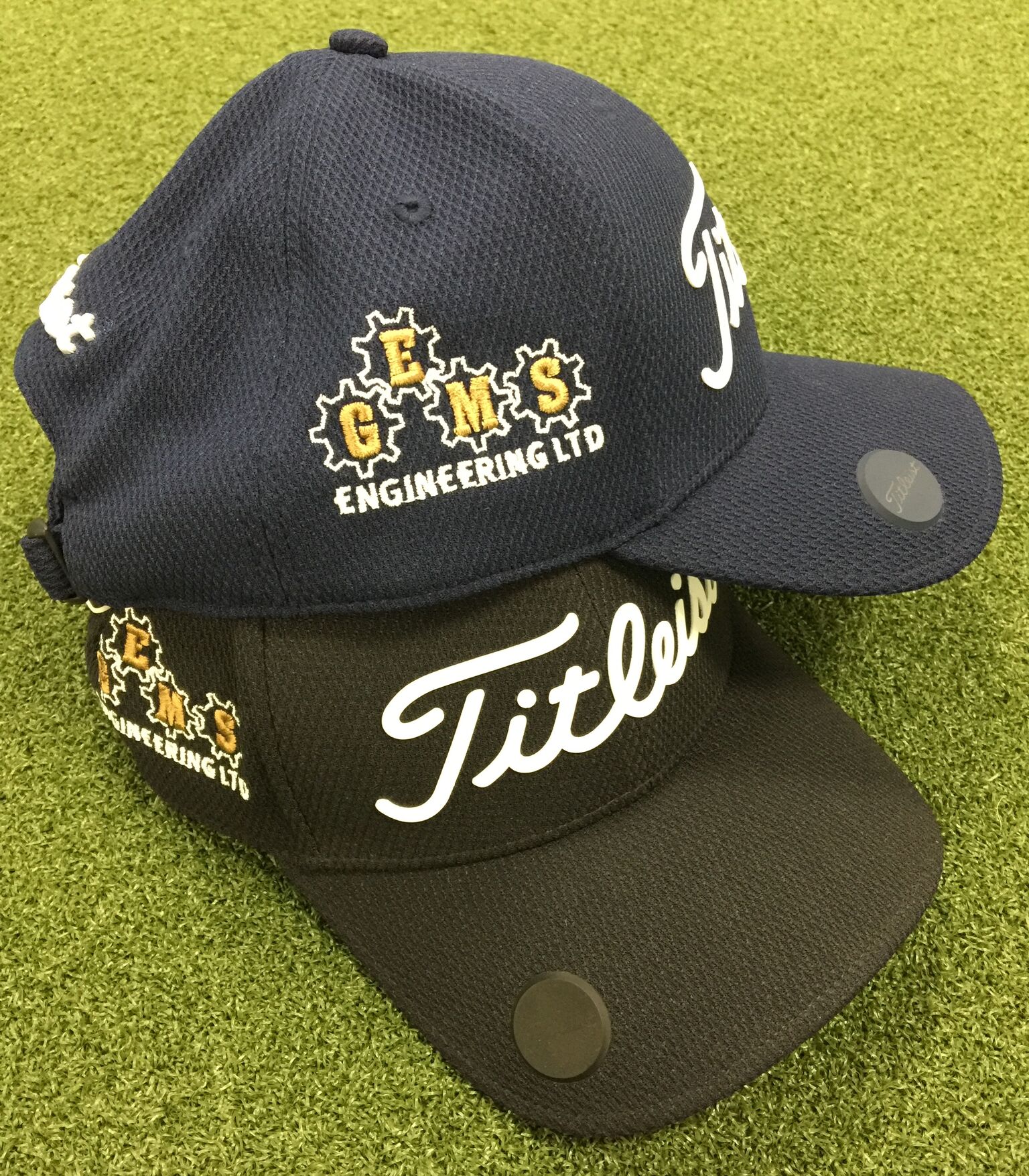 image of custom hats for GEMS Engineering