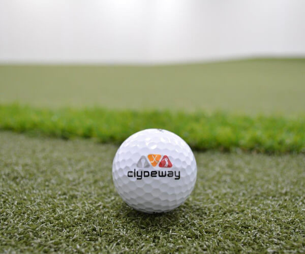 image of Clydeway Golf ball on driving range